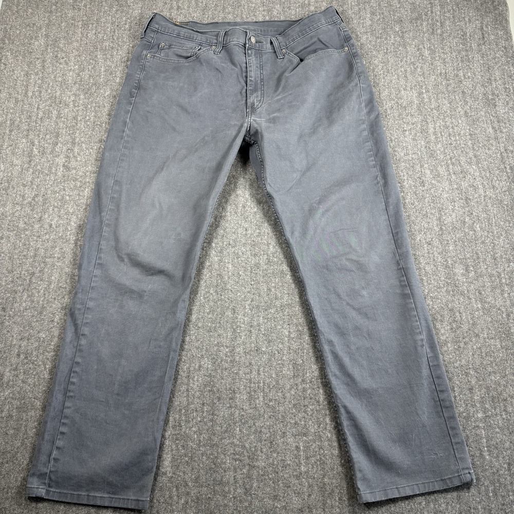 Levi's 511 Men's 36x32 Slim Fit Stretch Jeans Gray